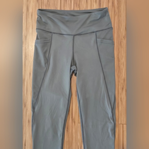 NWOT Marika Gray High-Waisted Leggings - Picture 2 of 8